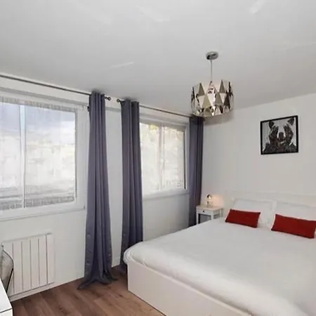 Apartment Garconniere - Appt Cosy & Parking A 9 Min De Jaude